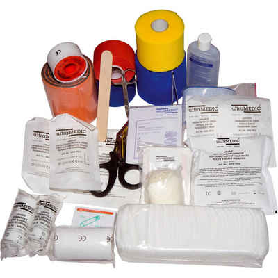 Ultramedic Erste-Hilfe-Koffer Nachfüllpackung für Rettungsrucksack Sport und Freizeit, Nachfüllpackung