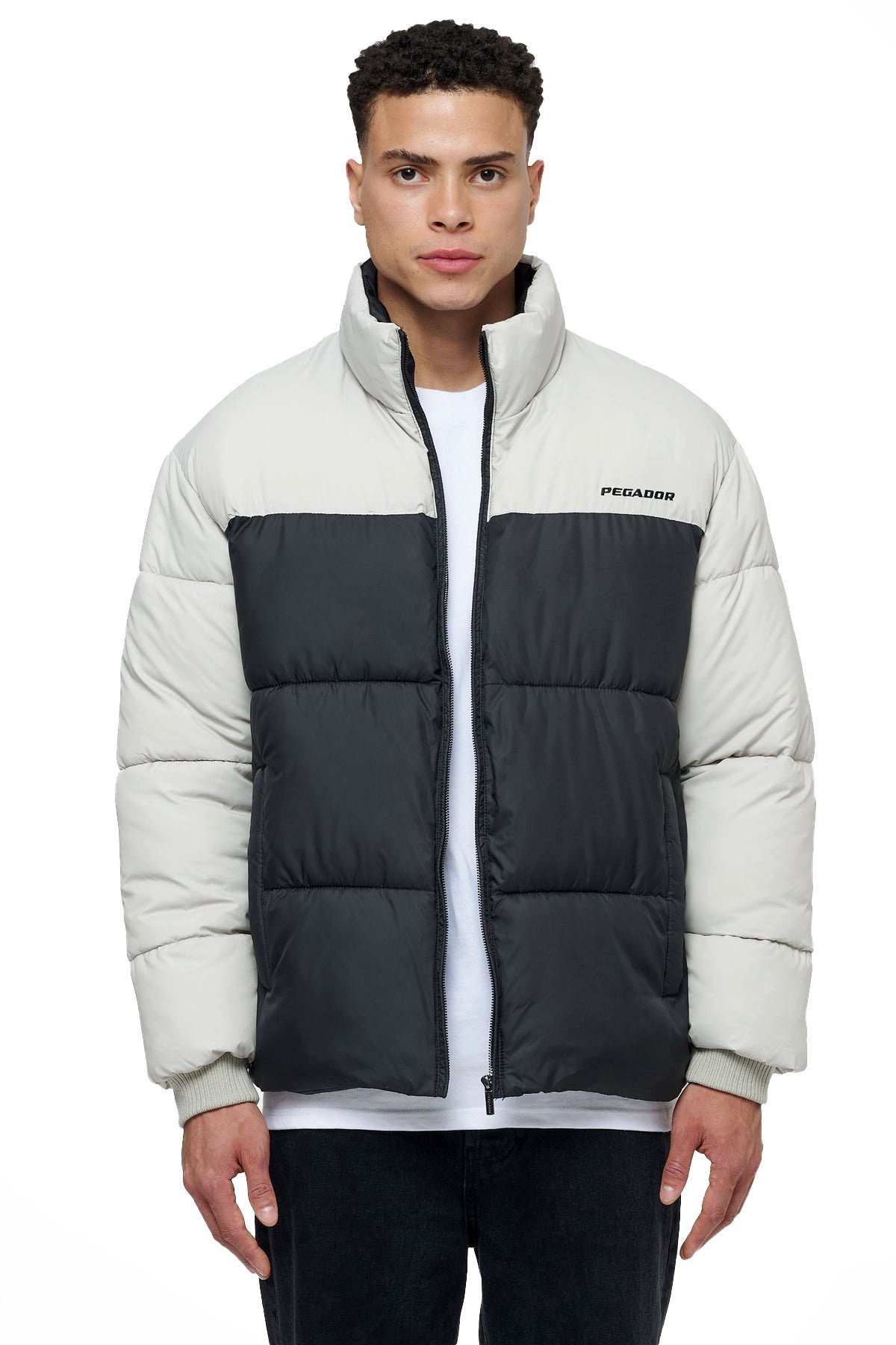 PEGADOR Steppjacke Marrero Patchwork (1-St., kein Set) günstig online kaufen