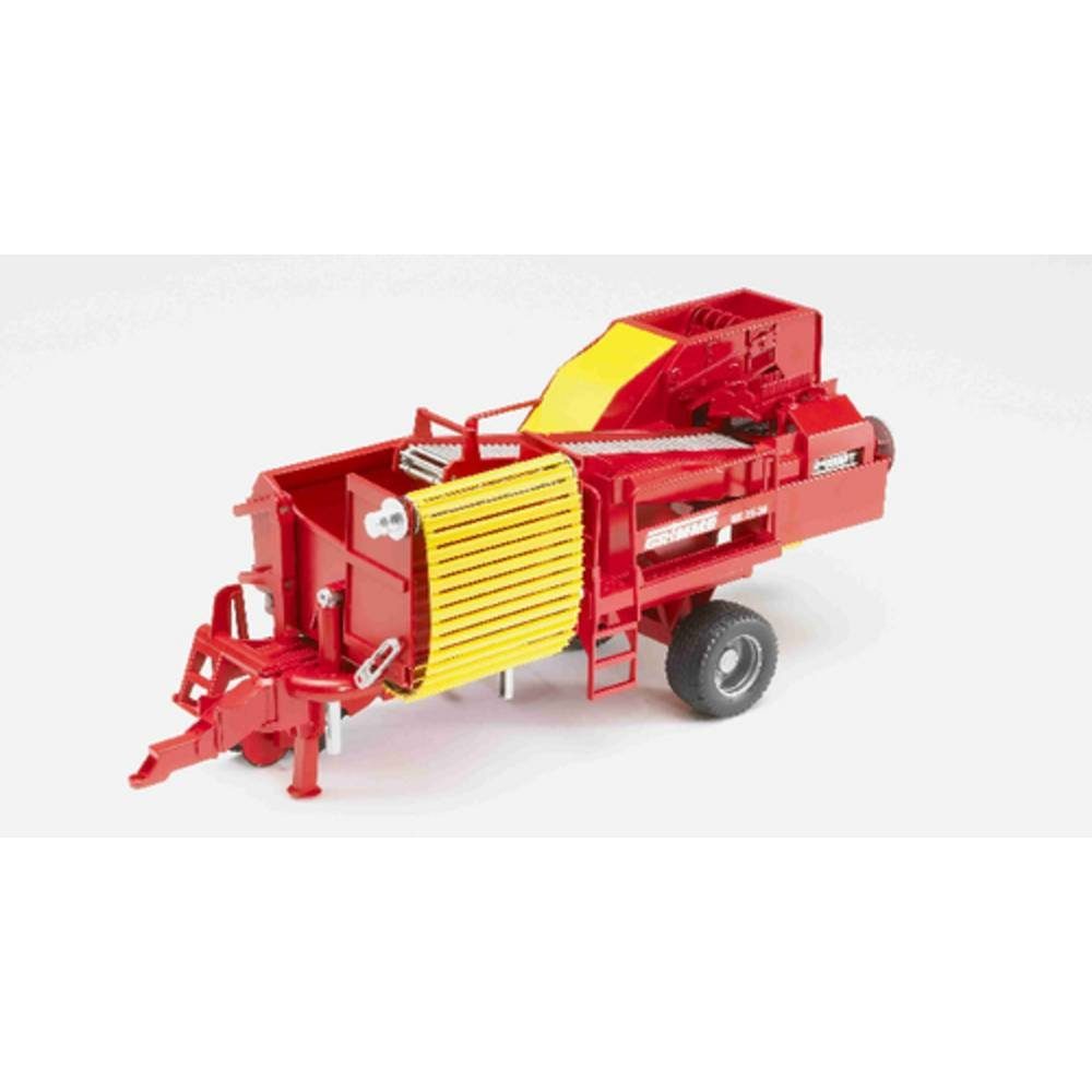 Bruder® Spielzeug-Traktor Grimme SE 75-30 Kartoffelvollernter +K 2130 günstig online kaufen