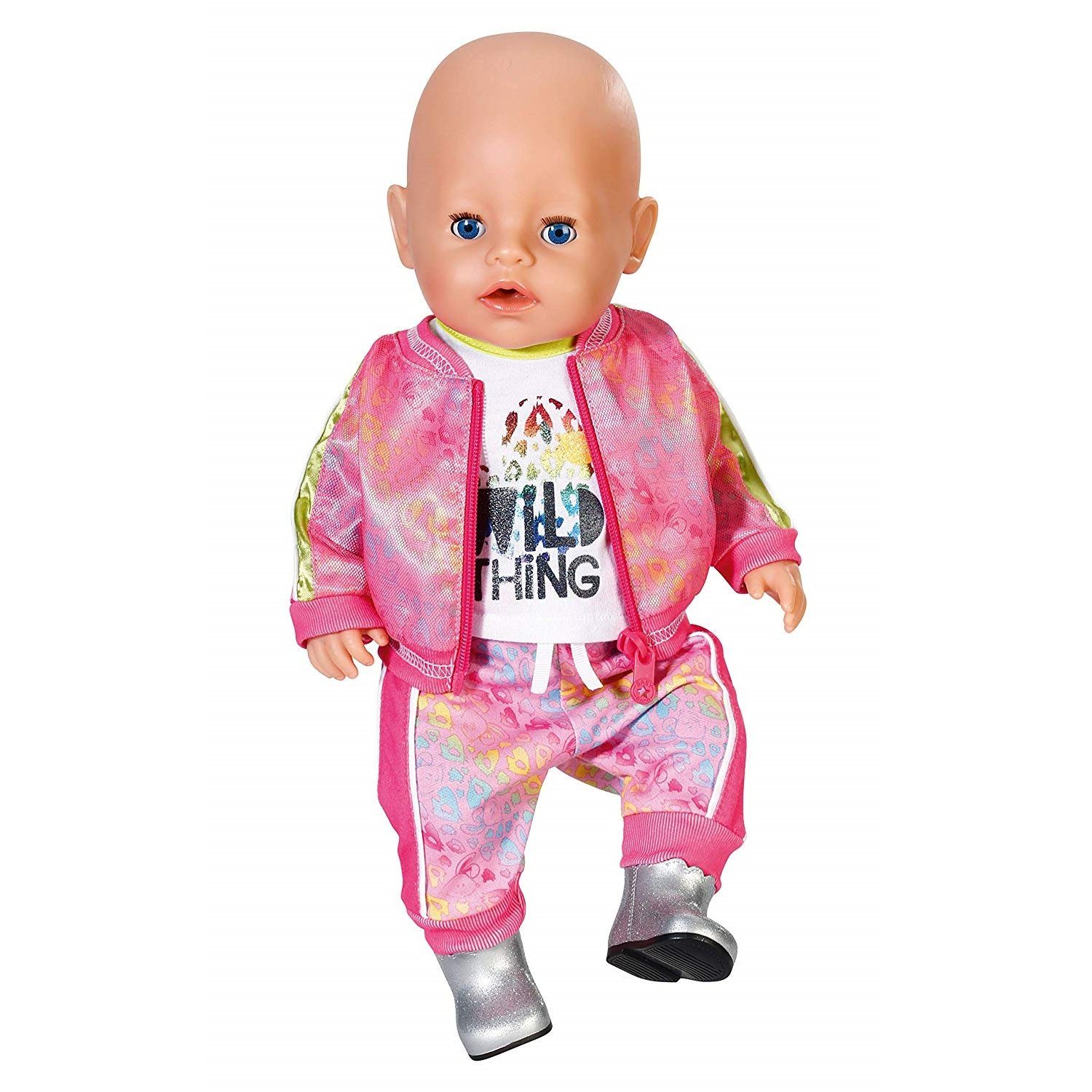 Zapf Creation® Puppenkleidung 828335 BABY Born Deluxe Trendiges Pink Set, 4 günstig online kaufen