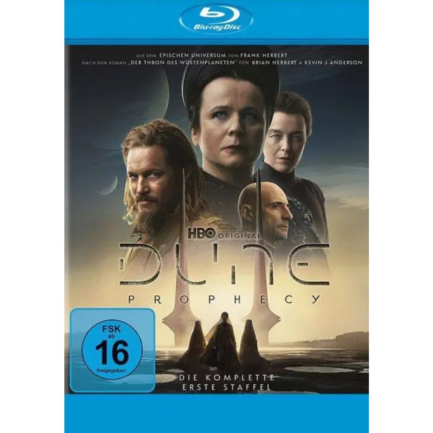 Warner Bros. Blu-ray Dune: Prophecy - Staffel 1