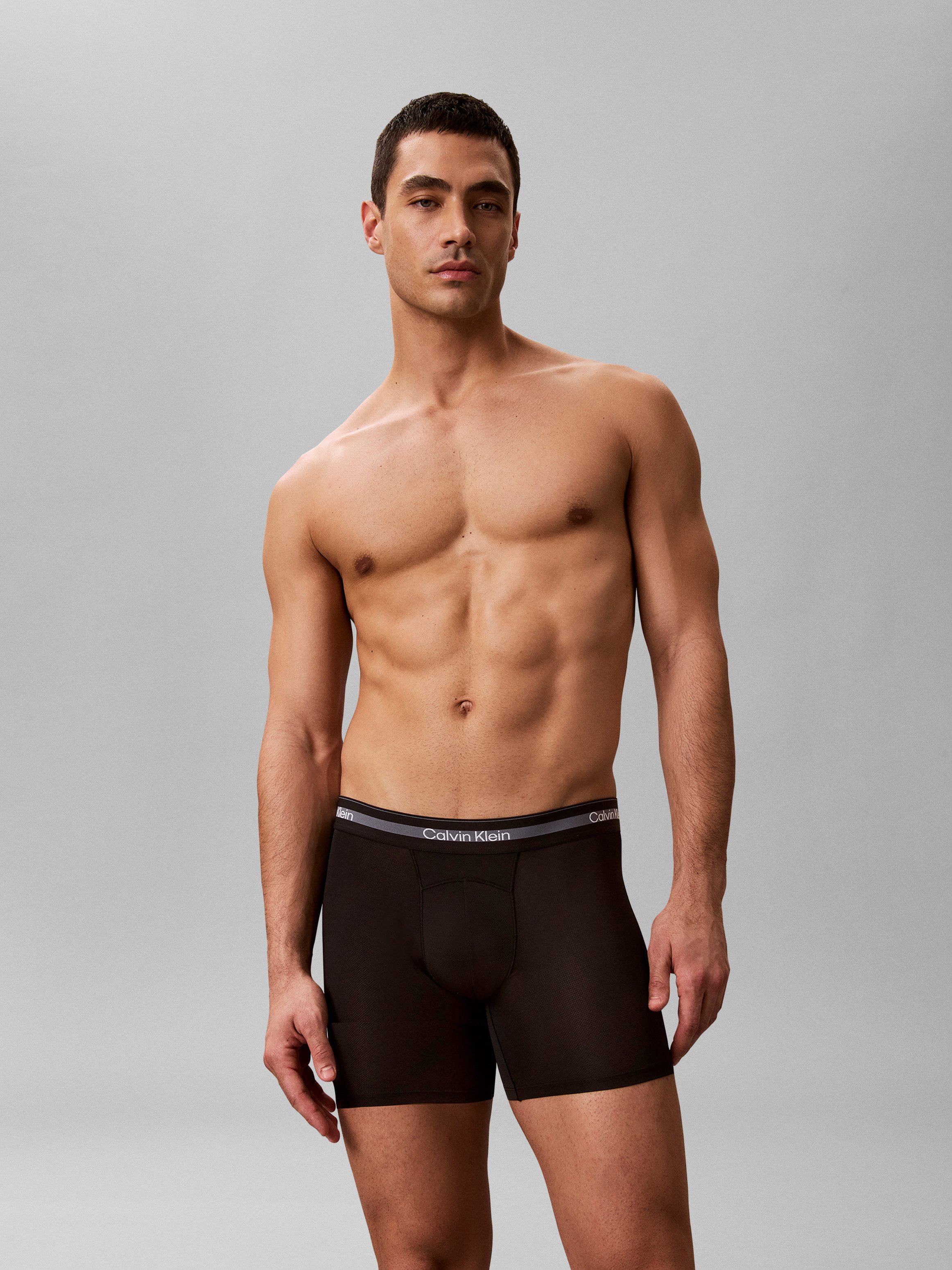 Calvin Klein Underwear Boxershorts (Packung, 3-St., 3er-Pack) Körpernahe Passform mit elastischem Bund