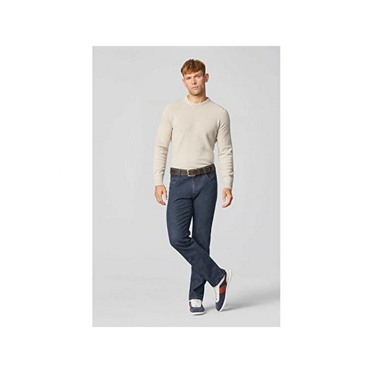 regular MEYER blau (1-tlg) Shorts