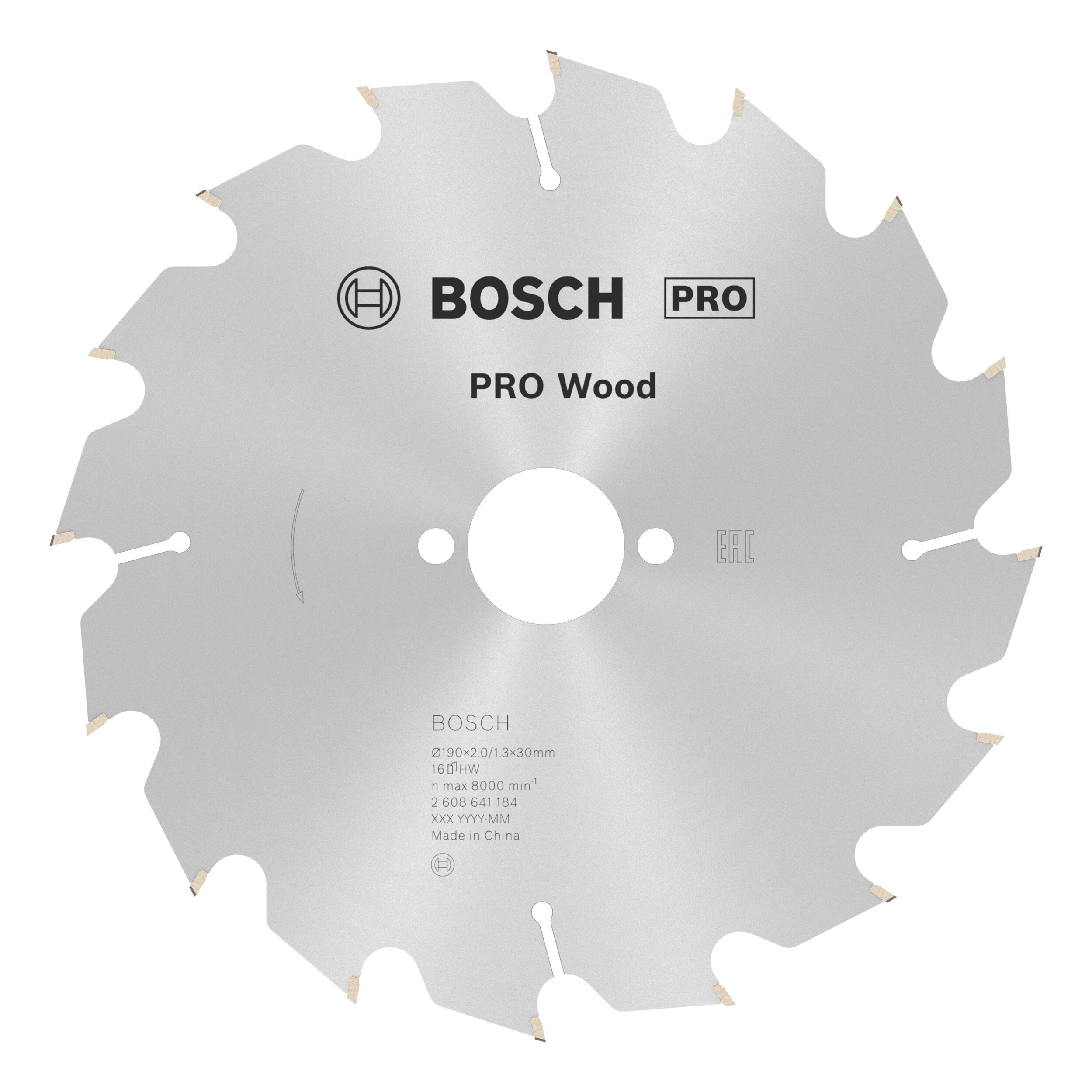 Kreissägeblatt Pro Wood cordless