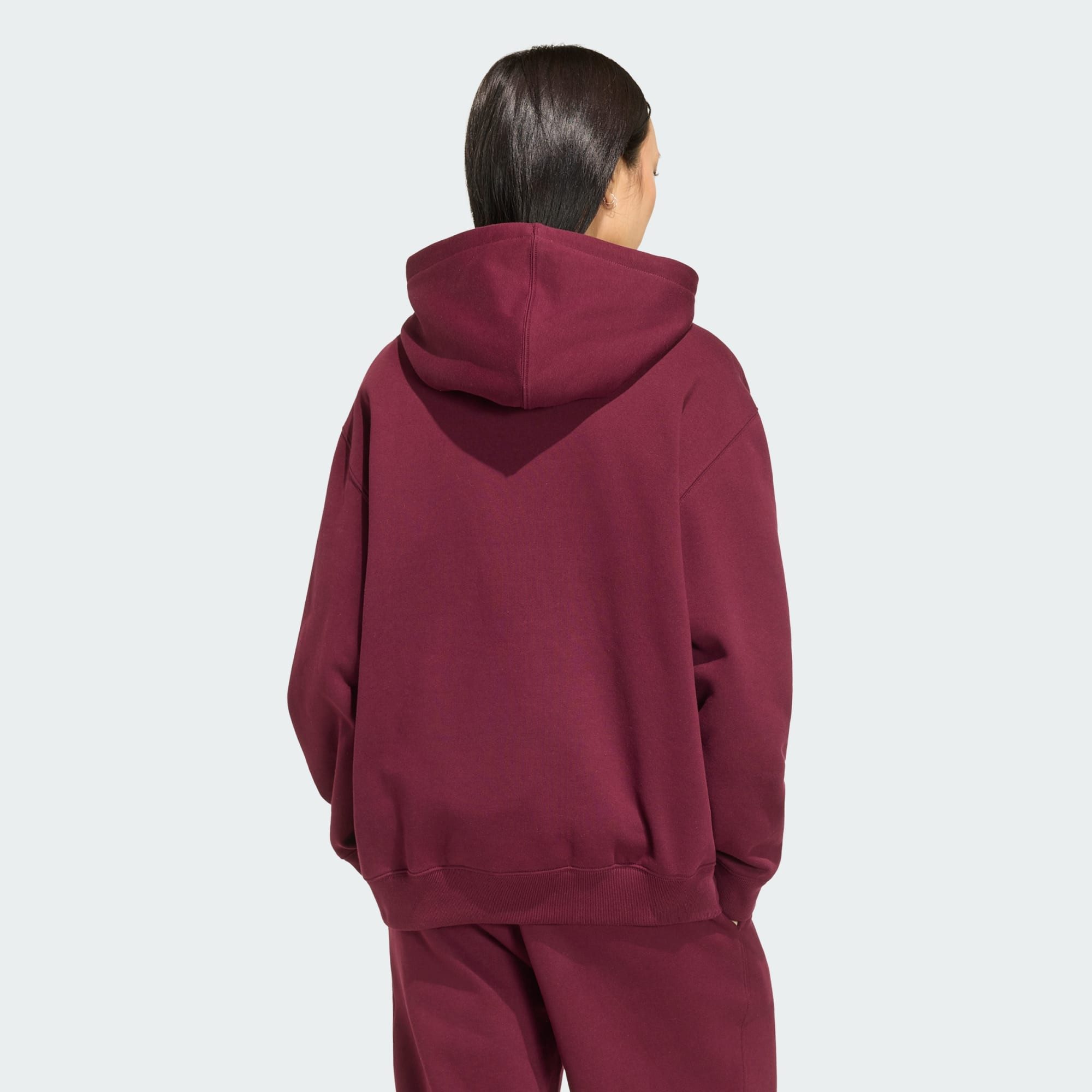 adidas Originals Hoodie ESSENTIALS OVERSIZE FLEECE HOODIE (1-tlg)