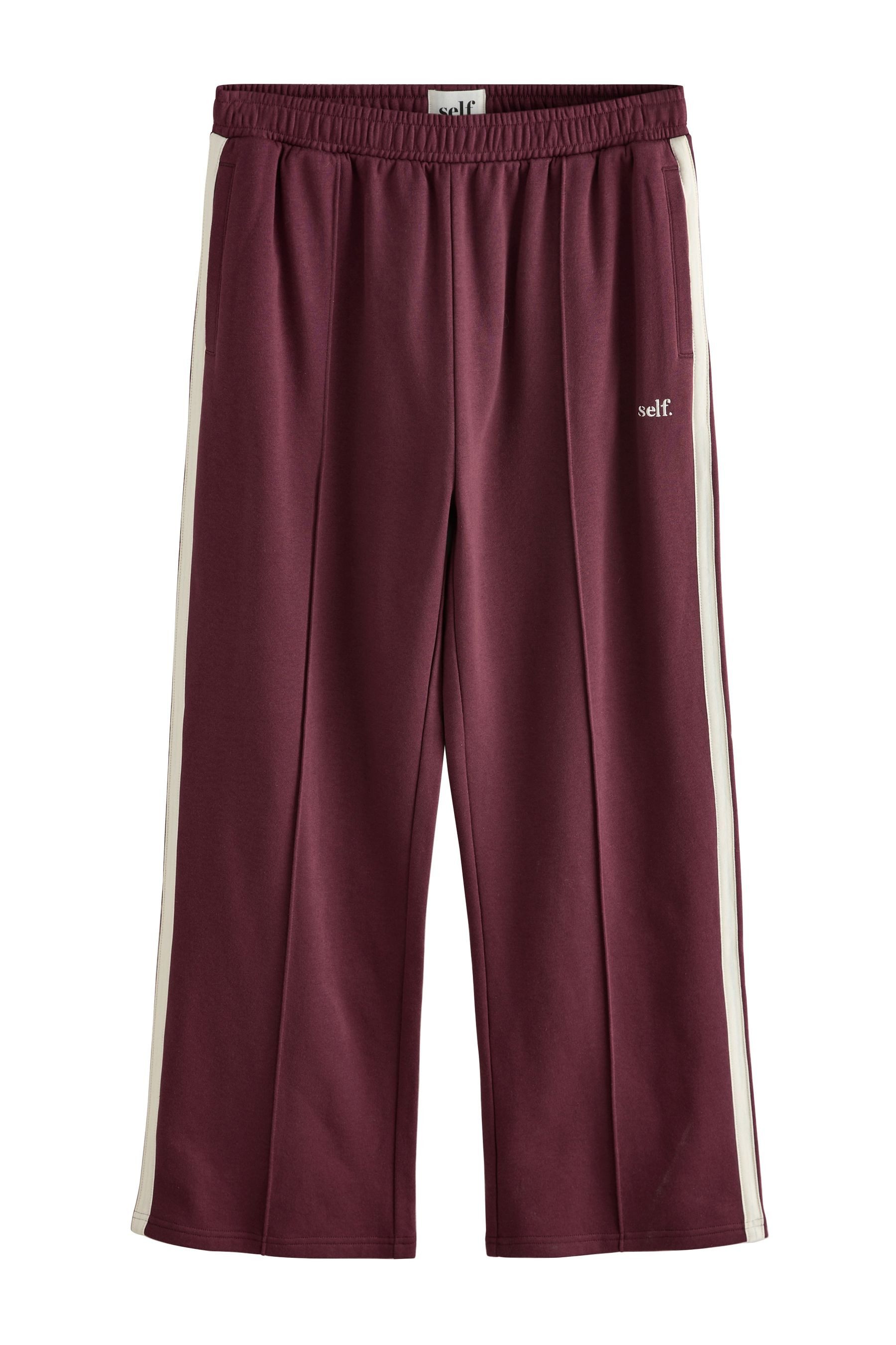 Jogginghose Sporthose mit weitem Bein