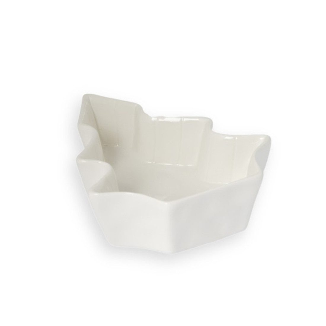 Storefactory Scandinavia Dekoschale Schale GRANHULT L weiß, 19x16x5cm