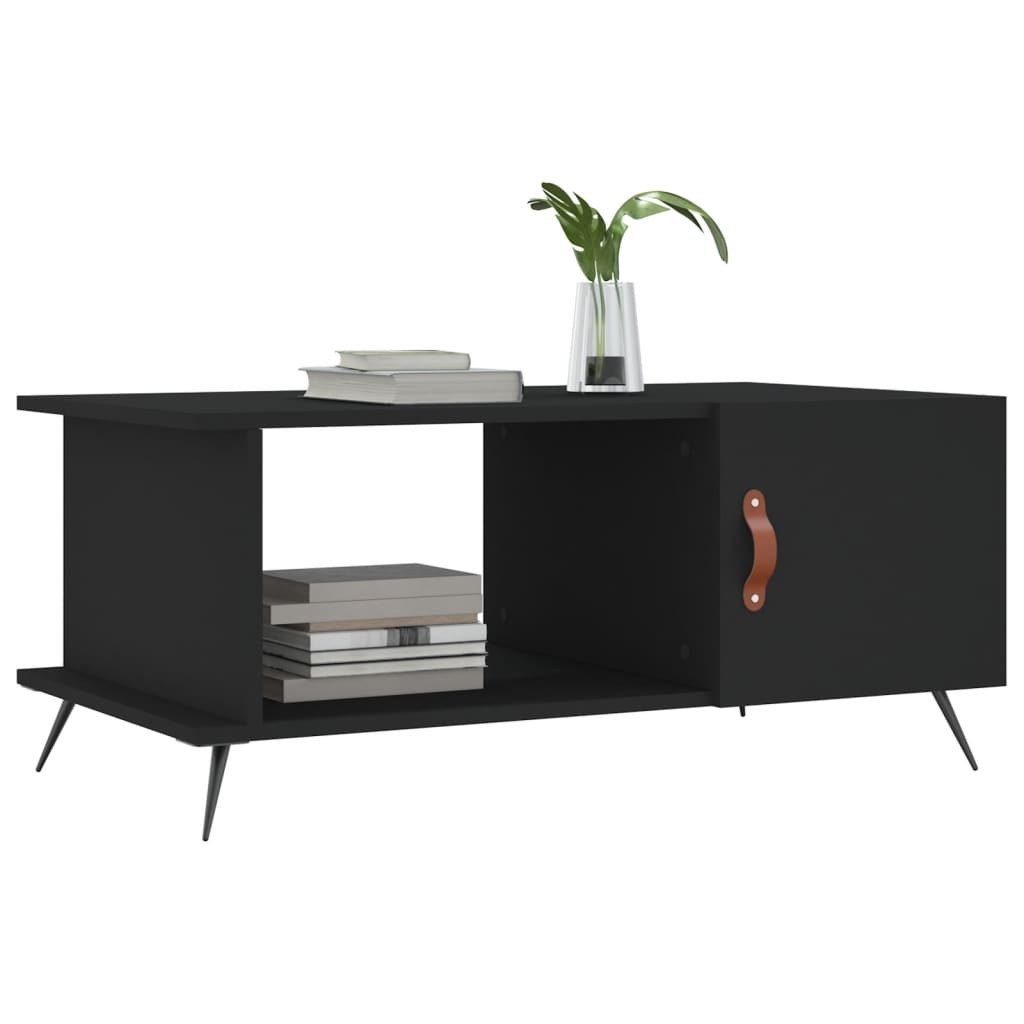 vidaXL Couchtisch Couchtisch Schwarz 90x50x40 cm günstig online kaufen