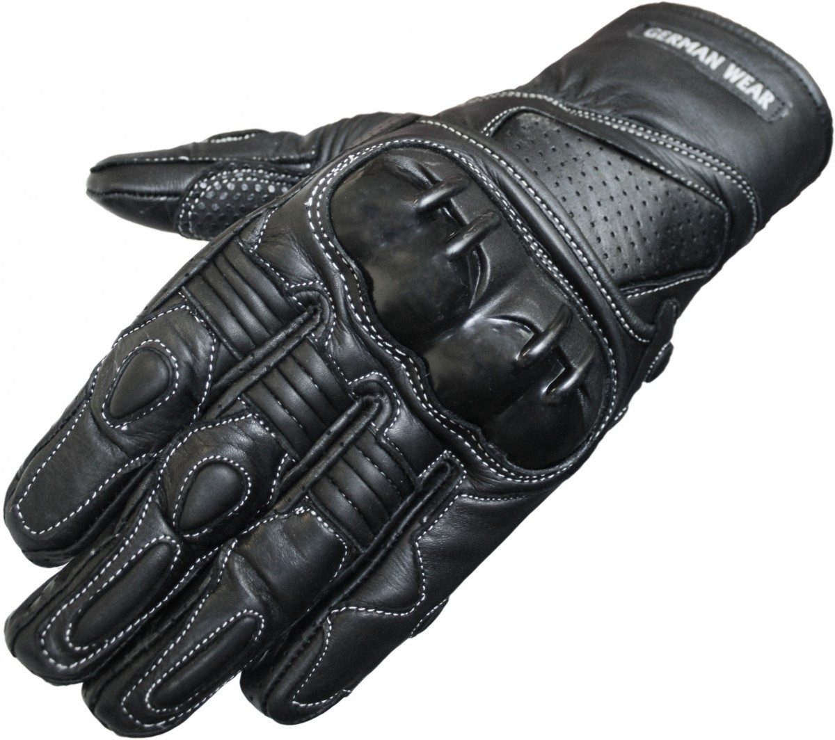 German Wear Motorradhandschuhe GW400G-M7 Motorradhandschuhe Lederhandschuhe günstig online kaufen