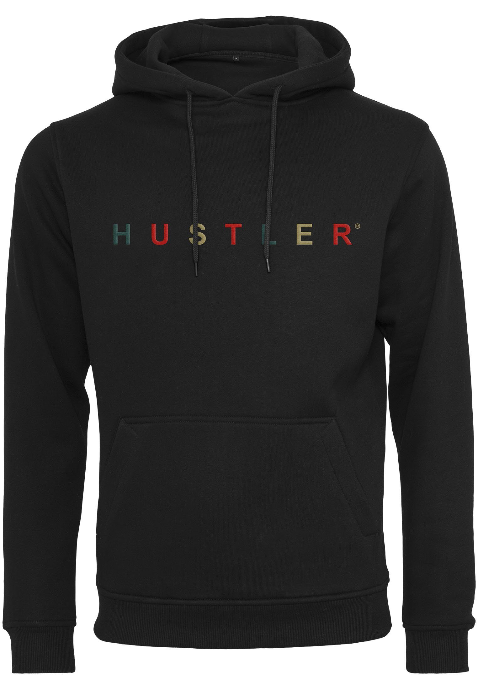 (1-tlg) Herren Hoody Merchcode Sweater Hustler Embroidery