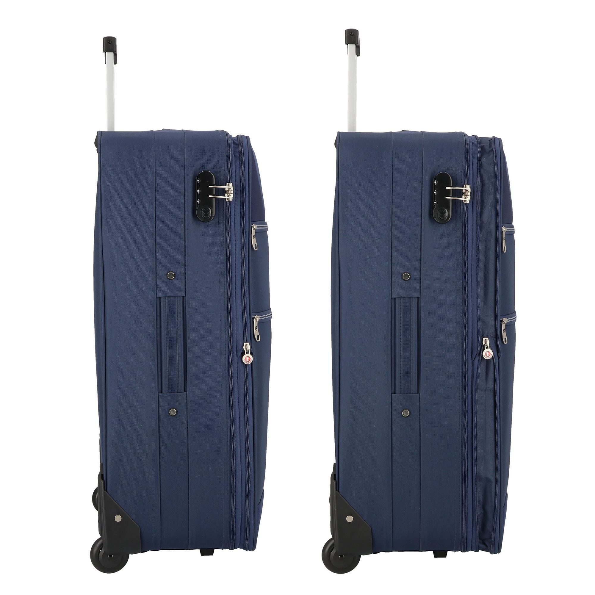 GLADIATOR Weichgepäck-Trolley 2100, 2 Rollen, Polyester