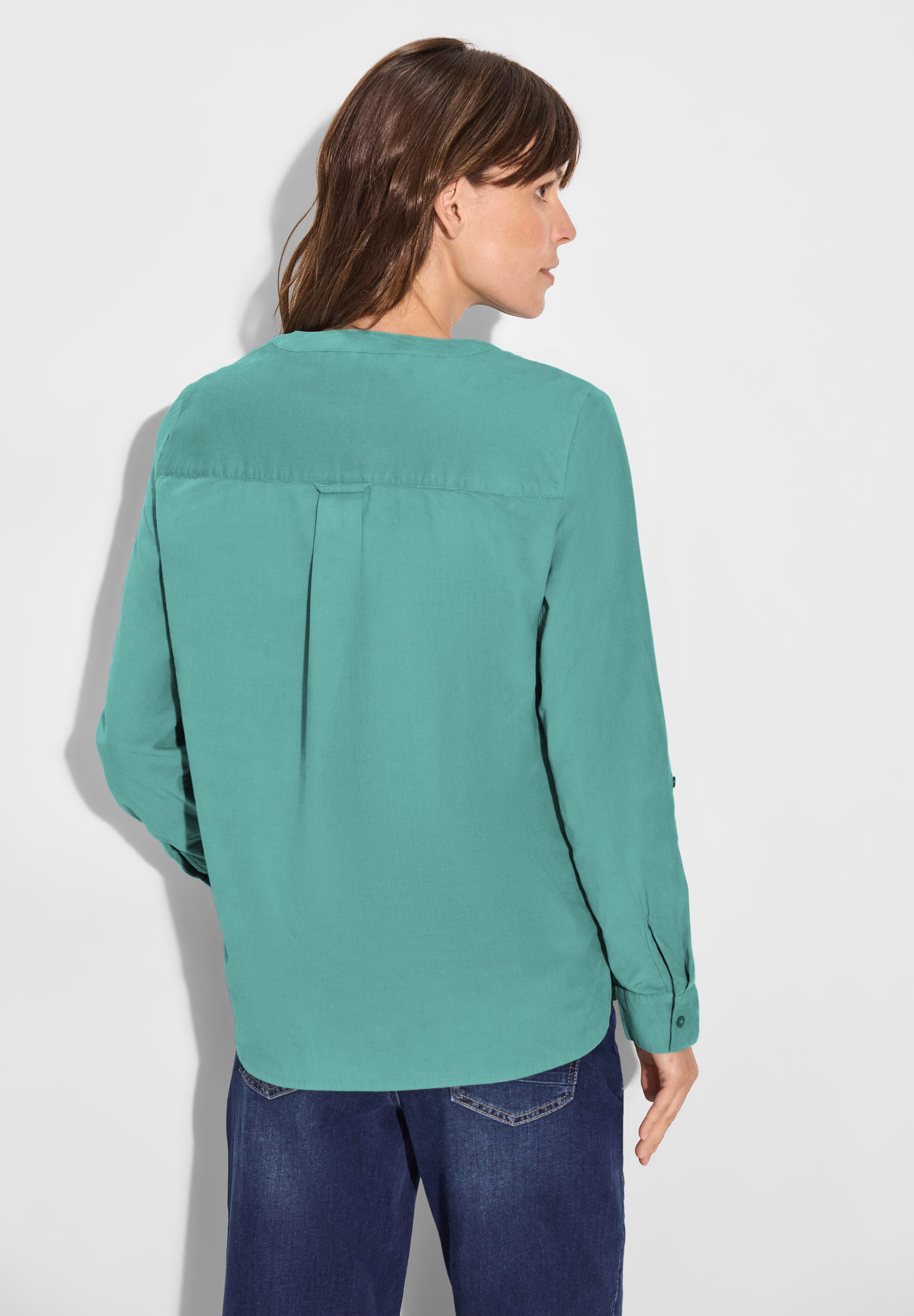 Cecil Hemdbluse im soften Baumwoll-Mix günstig online kaufen