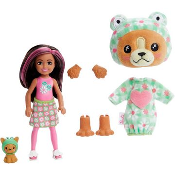 Mattel® Babypuppe Barbie Cutie Reveal Chelsea Costume Cuties Serie - Dog in Frog