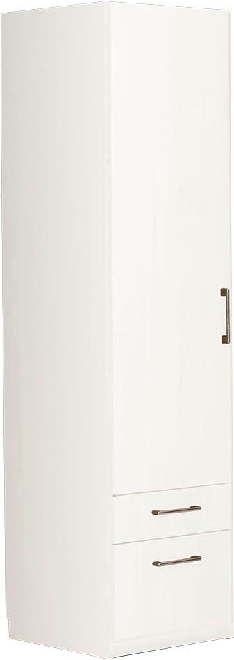priess Drehtürenschrank Lindau Durchdachte Innenaufteilung für Kleidung und Accessoires