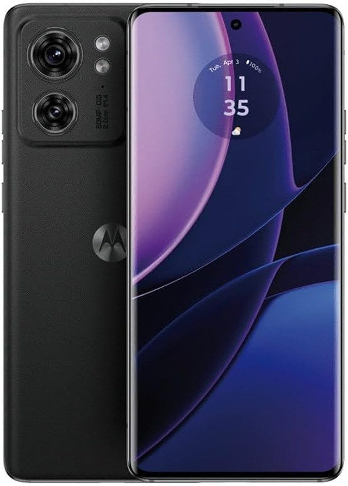 Motorola Moto Edge 40 schwarz Smartphone