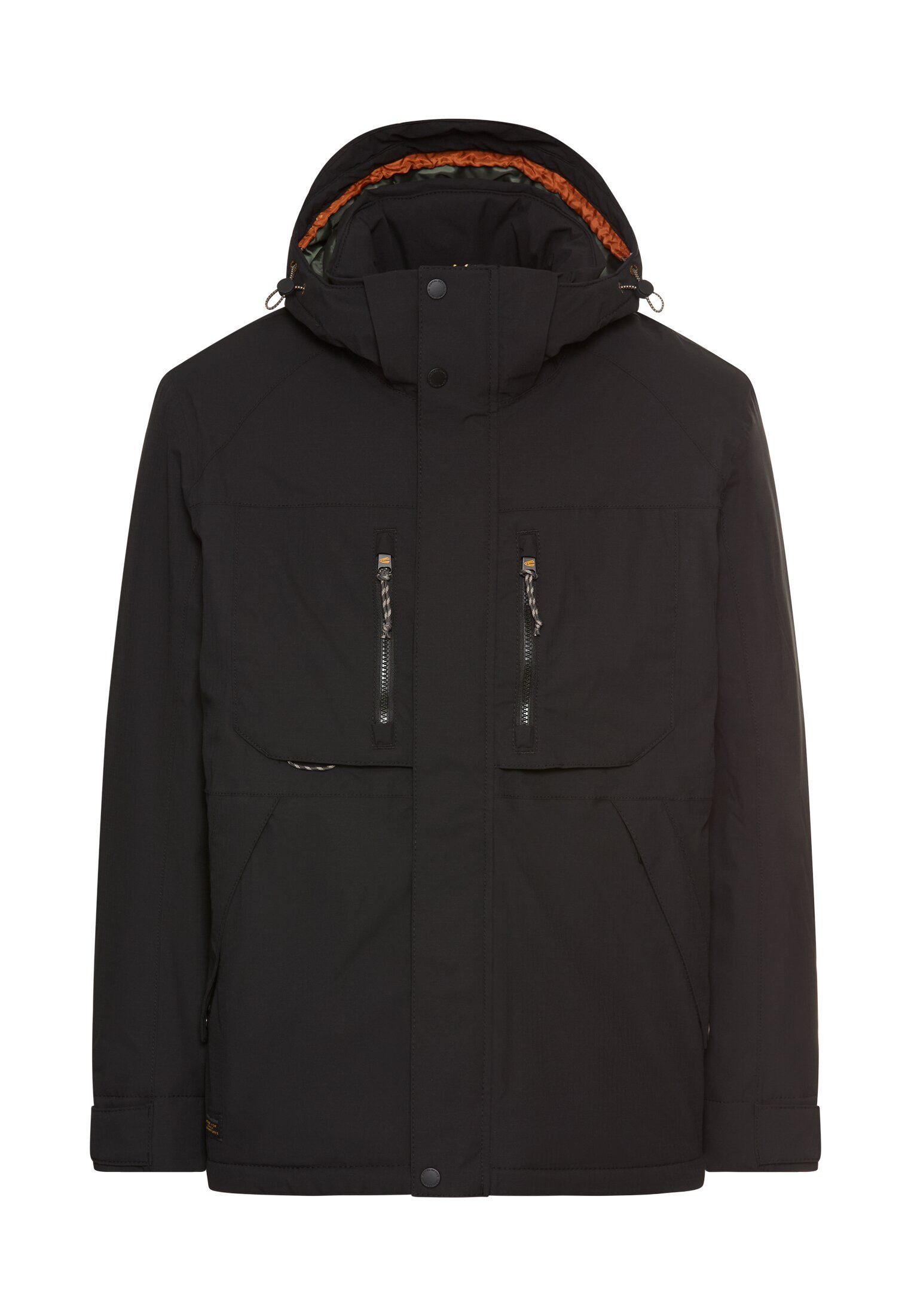 camel active Funktionsjacke mit abnehmbarer Kapuze günstig online kaufen