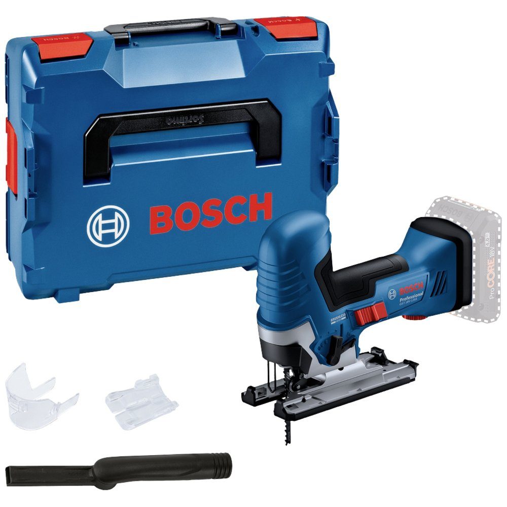 Bosch Professional Stichsäge Bosch Professional GST 18V-125 S solo Akku-Stichsäge 06015B2000 inkl.