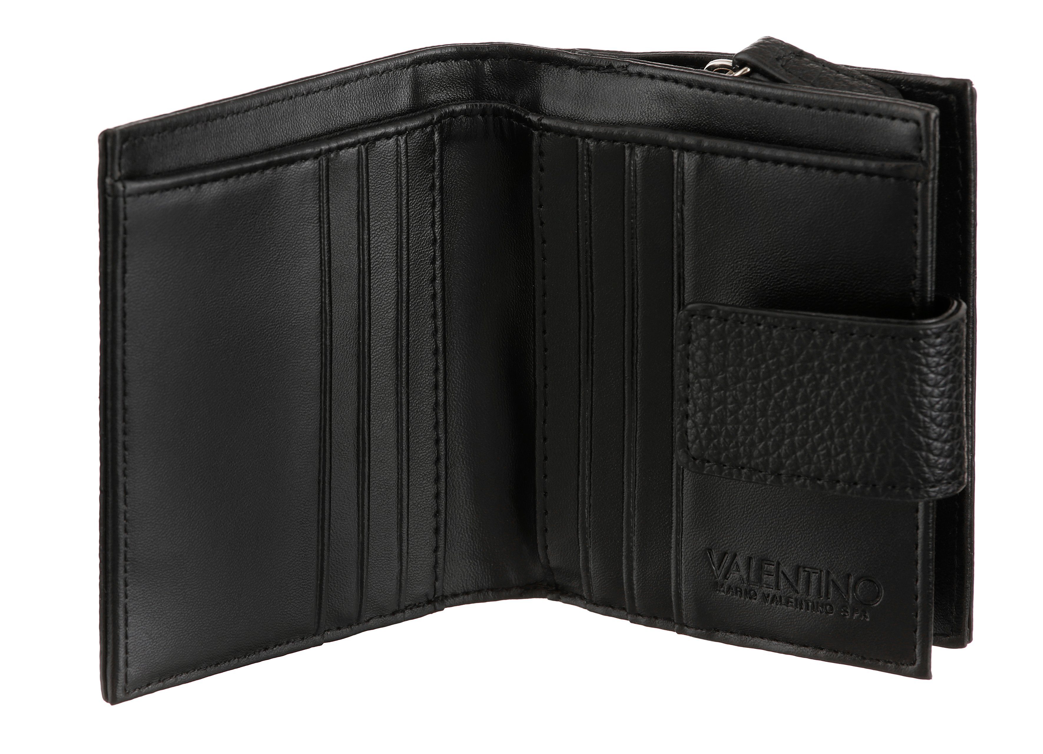 VALENTINO BAGS praktischen Geldbörse Format ALEXIA, schwarz im