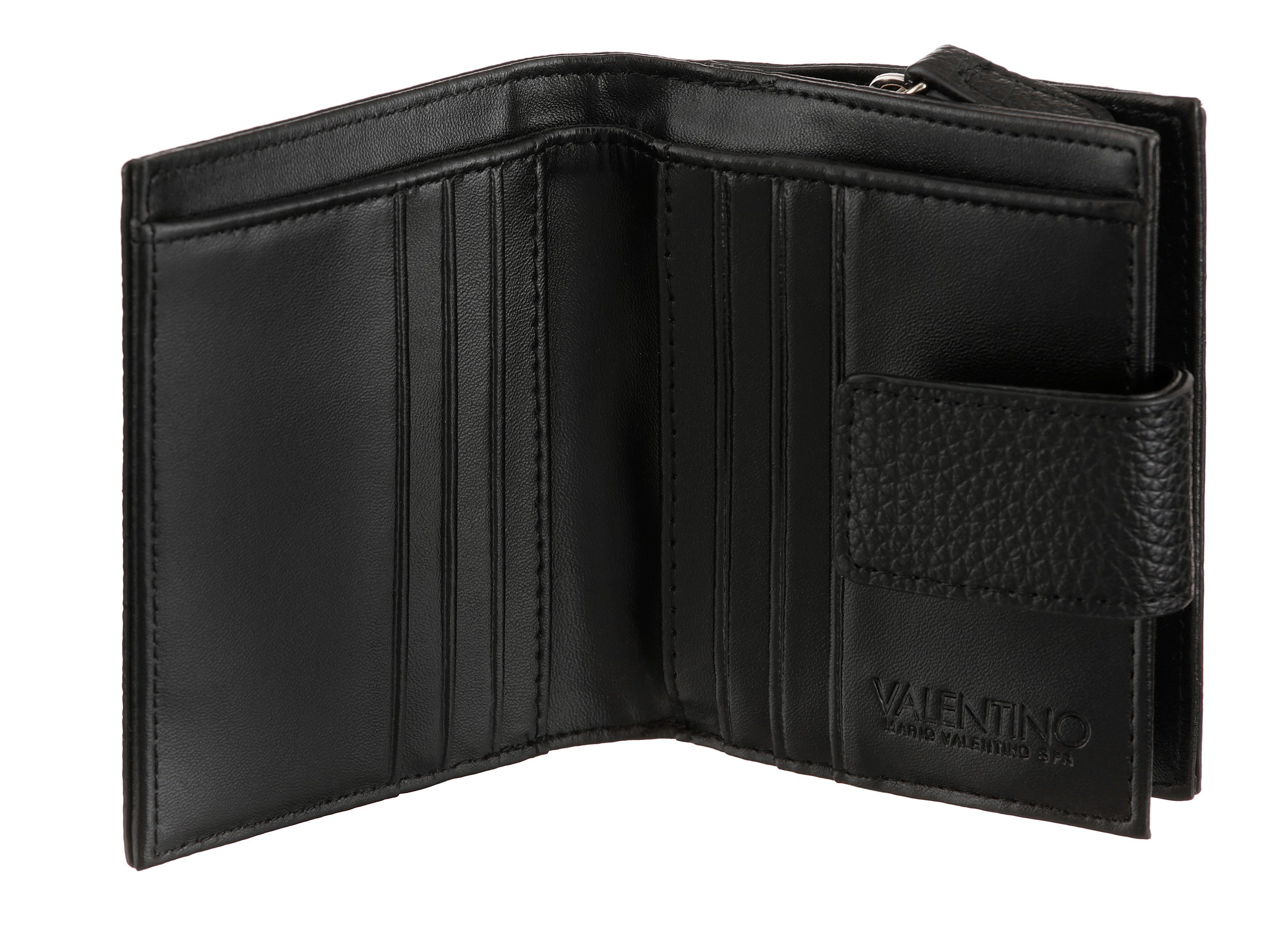 VALENTINO BAGS Geldbörse ALEXIA, Damen Portemonnaie, Geldbeutel, Money Pocket mit Münzfach