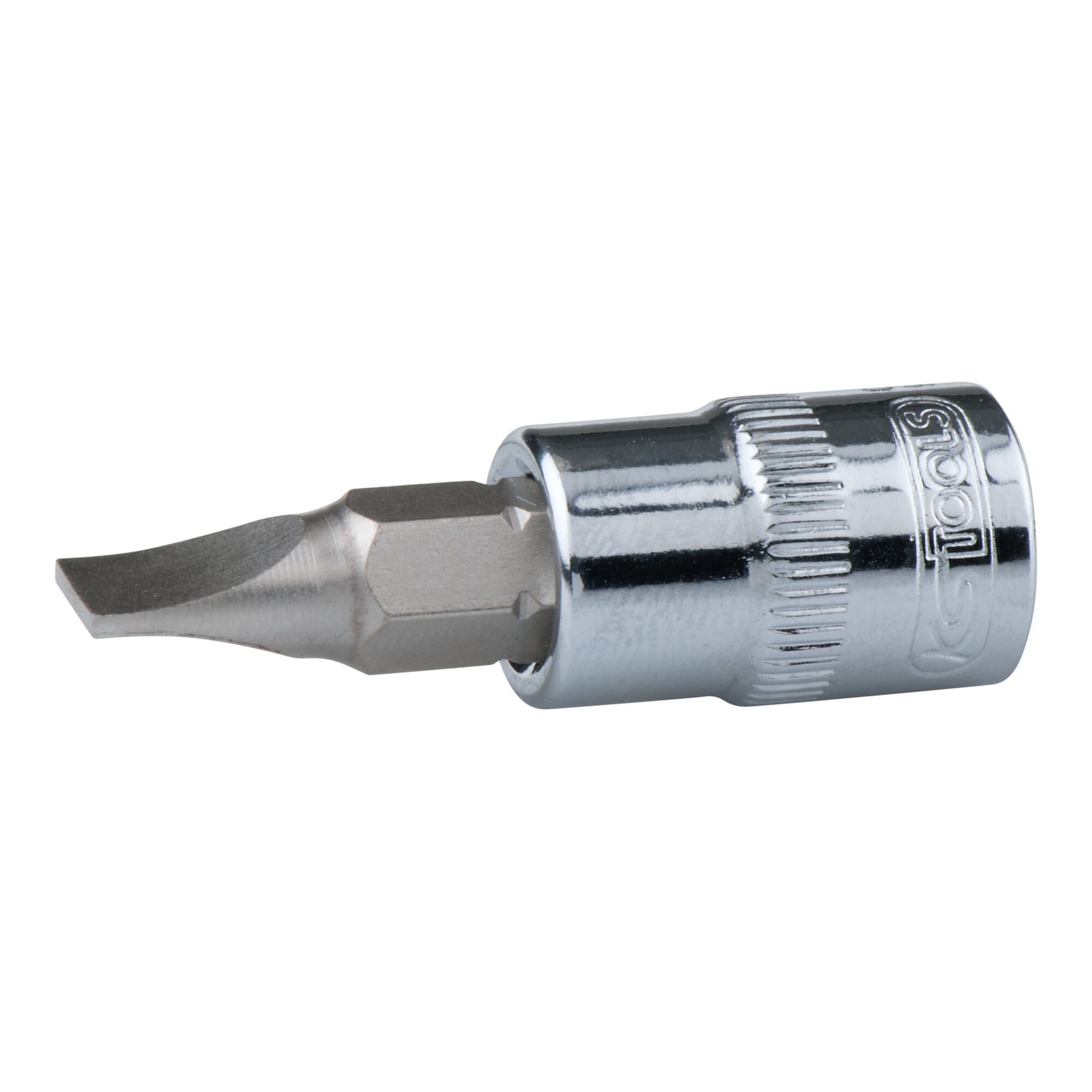 KS Tools Steckschlüssel KS Tools 3/8" CHROMEplus Bit-Stecknuss Schlitz, 12mm