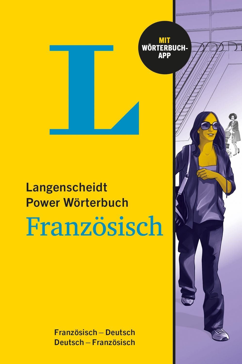 Langenscheidt Power Wörterbuch Französisch / diverse
