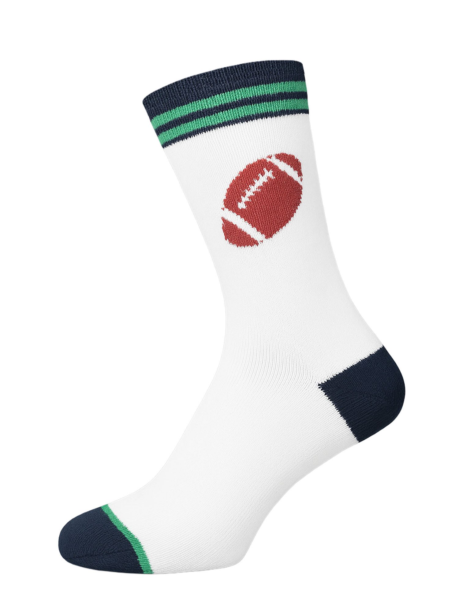 UnaBux Sportsocken Touchdown (5-Paar) Laufsocken, Trainingssocken, Fitnesssocken