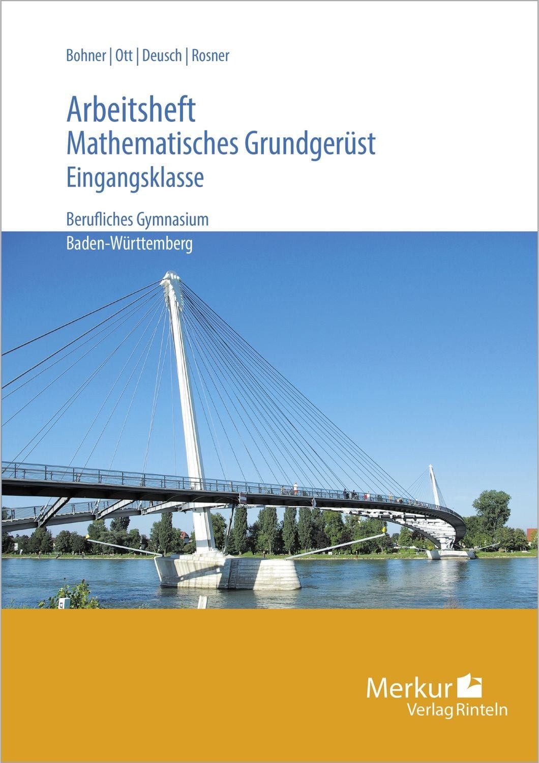 Arbeitsheft Mathematisches Grundgerüst / Kurt Bohner, Roland Ott, Ronald Deusch, Stefan Rosner