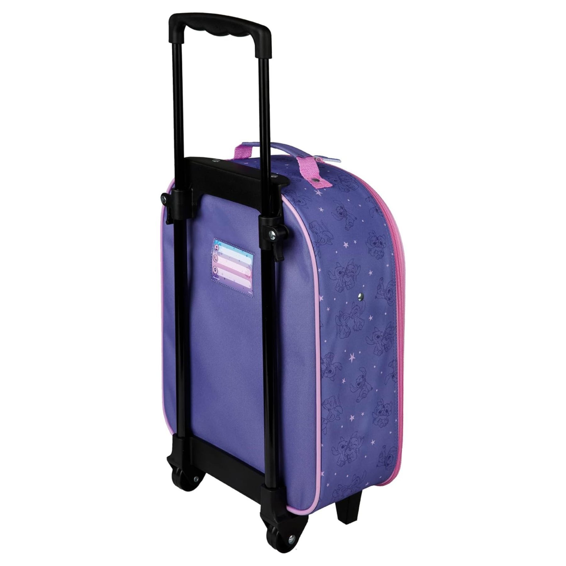 Lilo & Stitch Trolley - Kinder Reisekoffer 38 cm Koffer für Reisen Urlaub Ausflüge