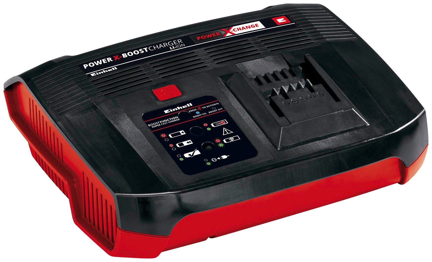 Einhell Akku-Ladestation (6000 mA, Power X-Change, 6 A, Boostcharger, ohne Akku)