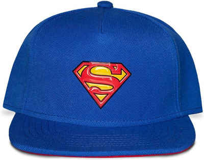 Superman Snapback Cap