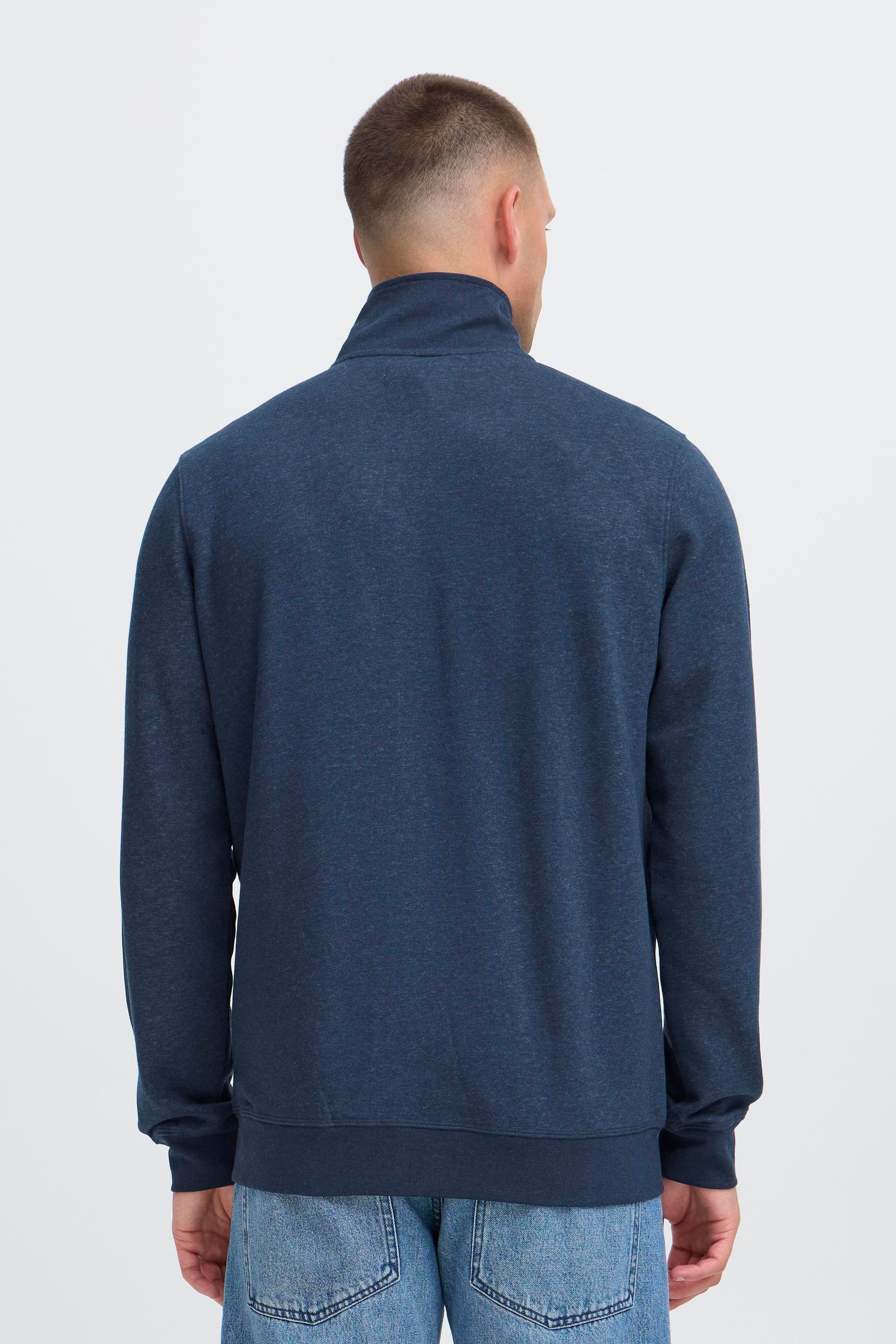 Blend Kapuzensweatjacke BHPolax Gemütliche Sweatjacke mit Kapuze