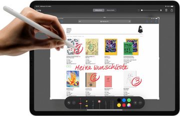 Apple iPad Pro 11.0 (2020) - 128 GB WiFi Tablet (11", 128 GB, iPadOS, Kompatibel mit Apple Pencil 2)