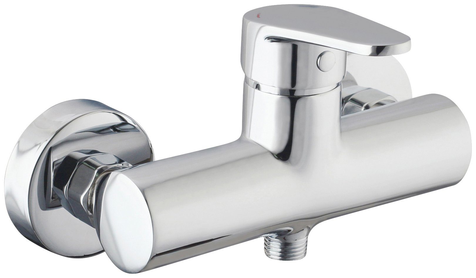 Schütte Duscharmatur Futura Wasserhahn Bad, Mischbatterie Dusche DVGW zerti günstig online kaufen