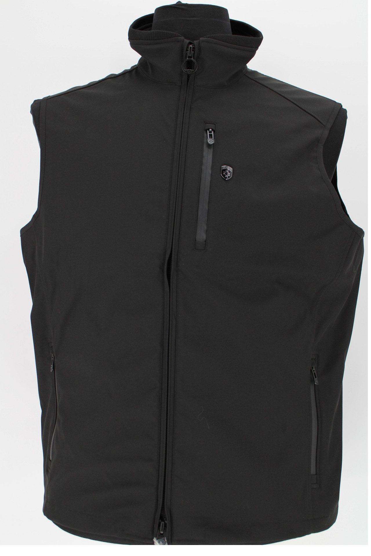 Funktionsweste Alpinus Vest DryShellAirTec Schwarz