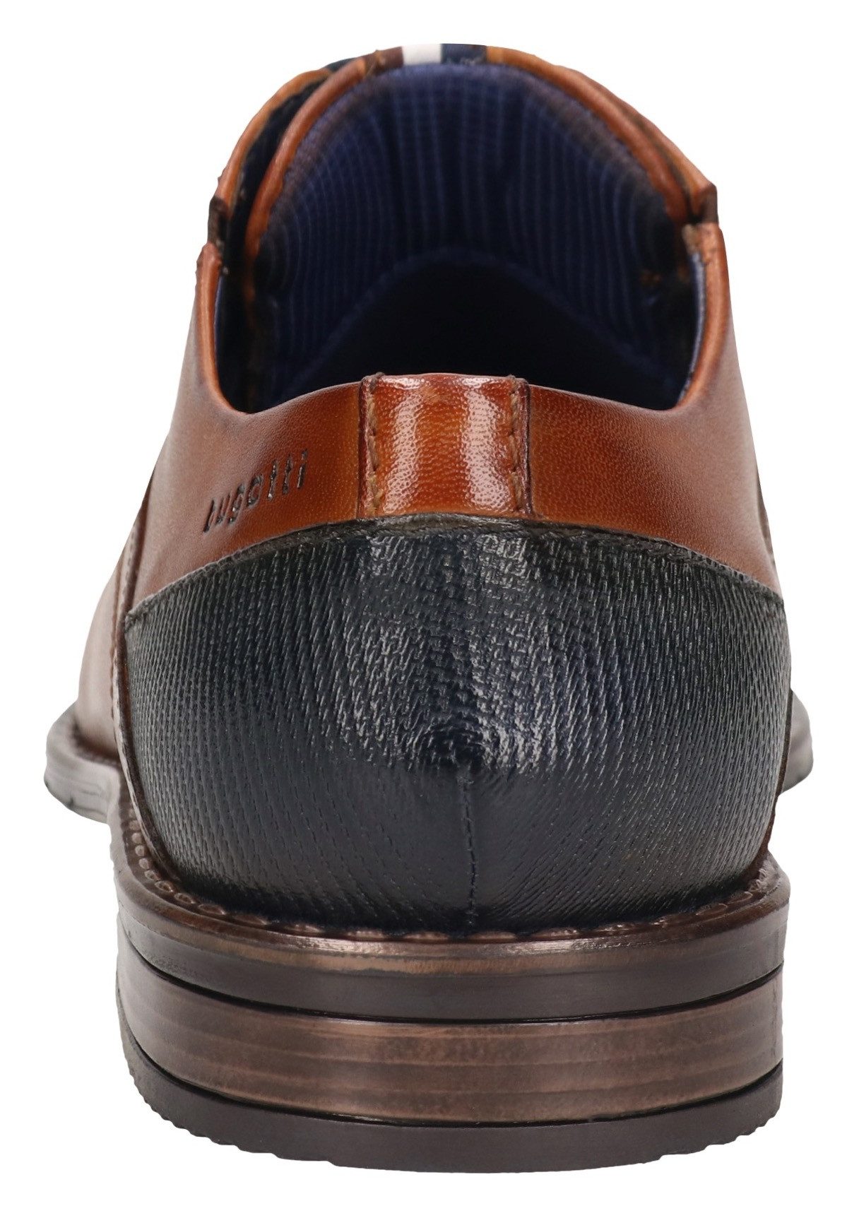 bugatti Schnürschuh Anzugschuh, Business Halbschuh mit bequemen Stretcheins günstig online kaufen