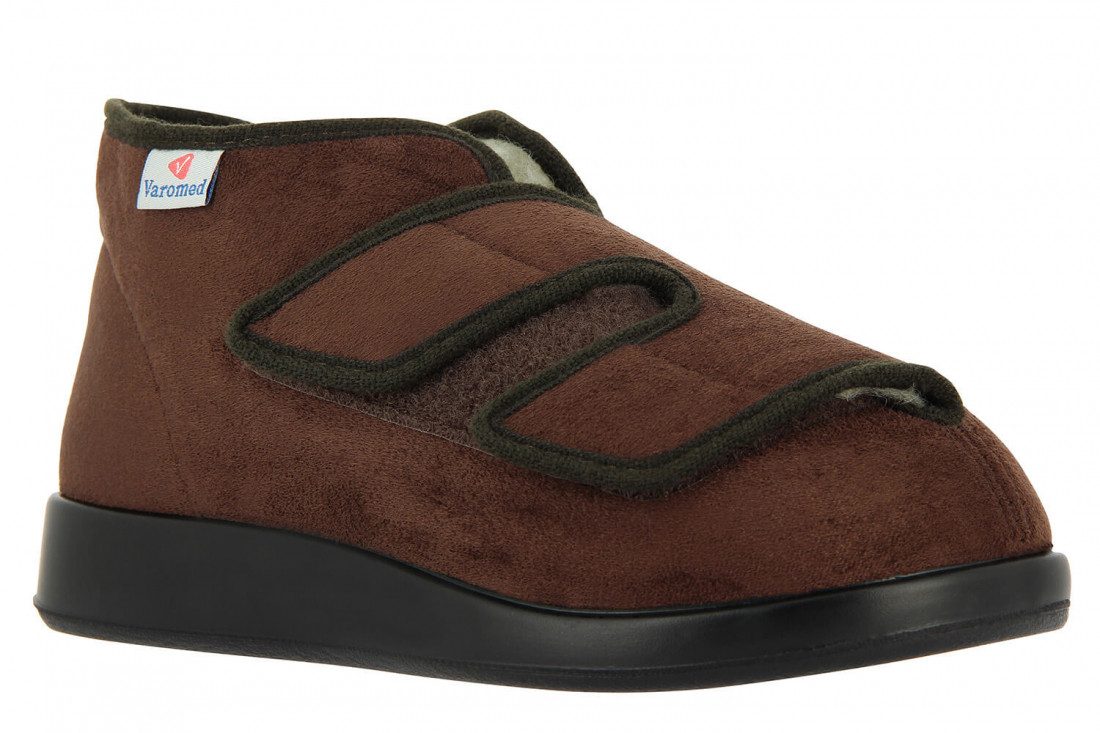 VAROMED Genua Winter Gesundheitsschuhe Damen & Herren Hausschuh