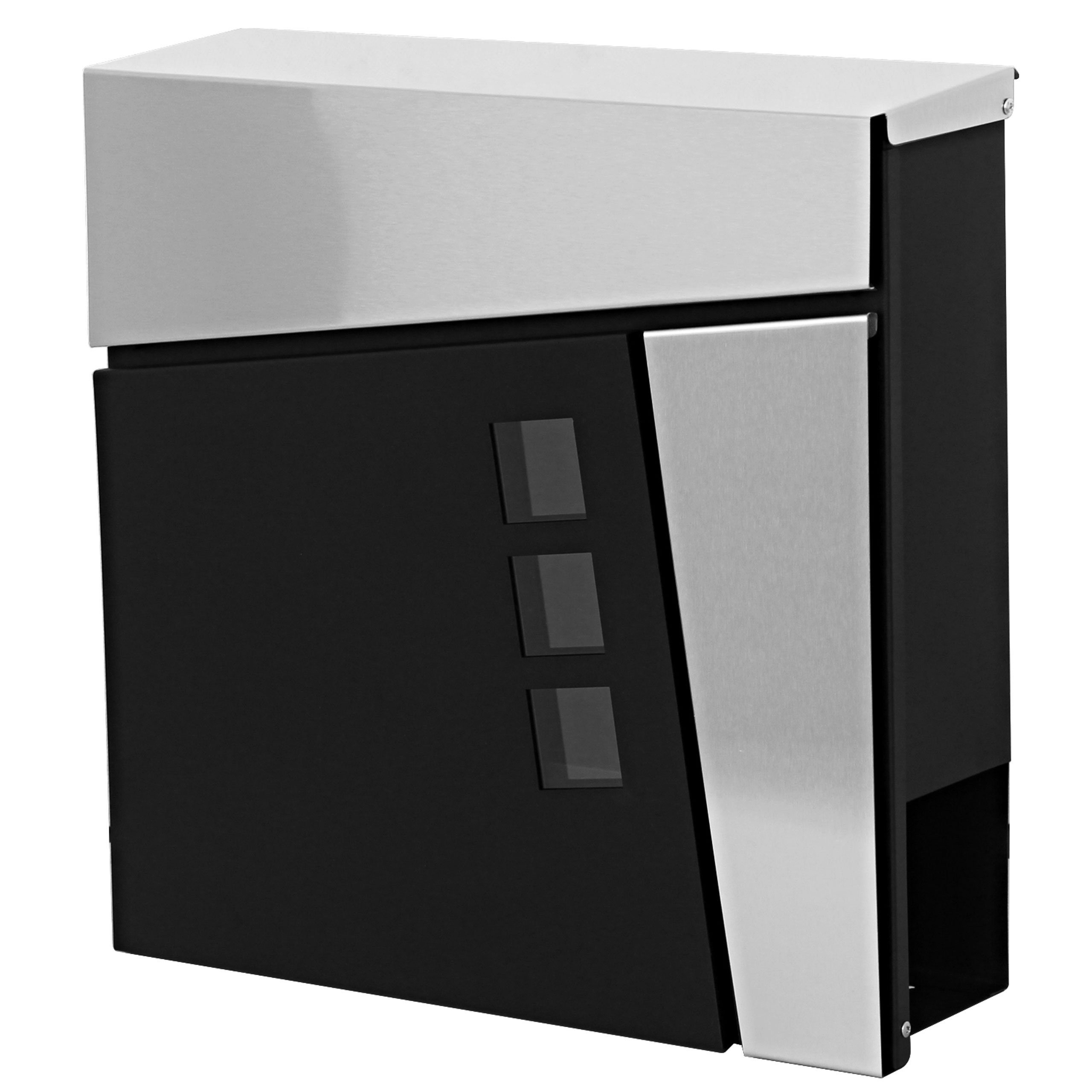 MCW Wandbriefkasten MCW-B29, Front mit 3 günstig online kaufen