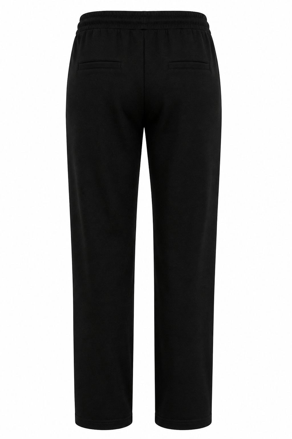 UP2FASHION Jogger Pants Up2Fashion Plus Size Damen Joggpants bequme lange Hose Schwarz 48-50 (Einzelartikel, 1-tlg) Elastischer Komfortbund & lockere Passform