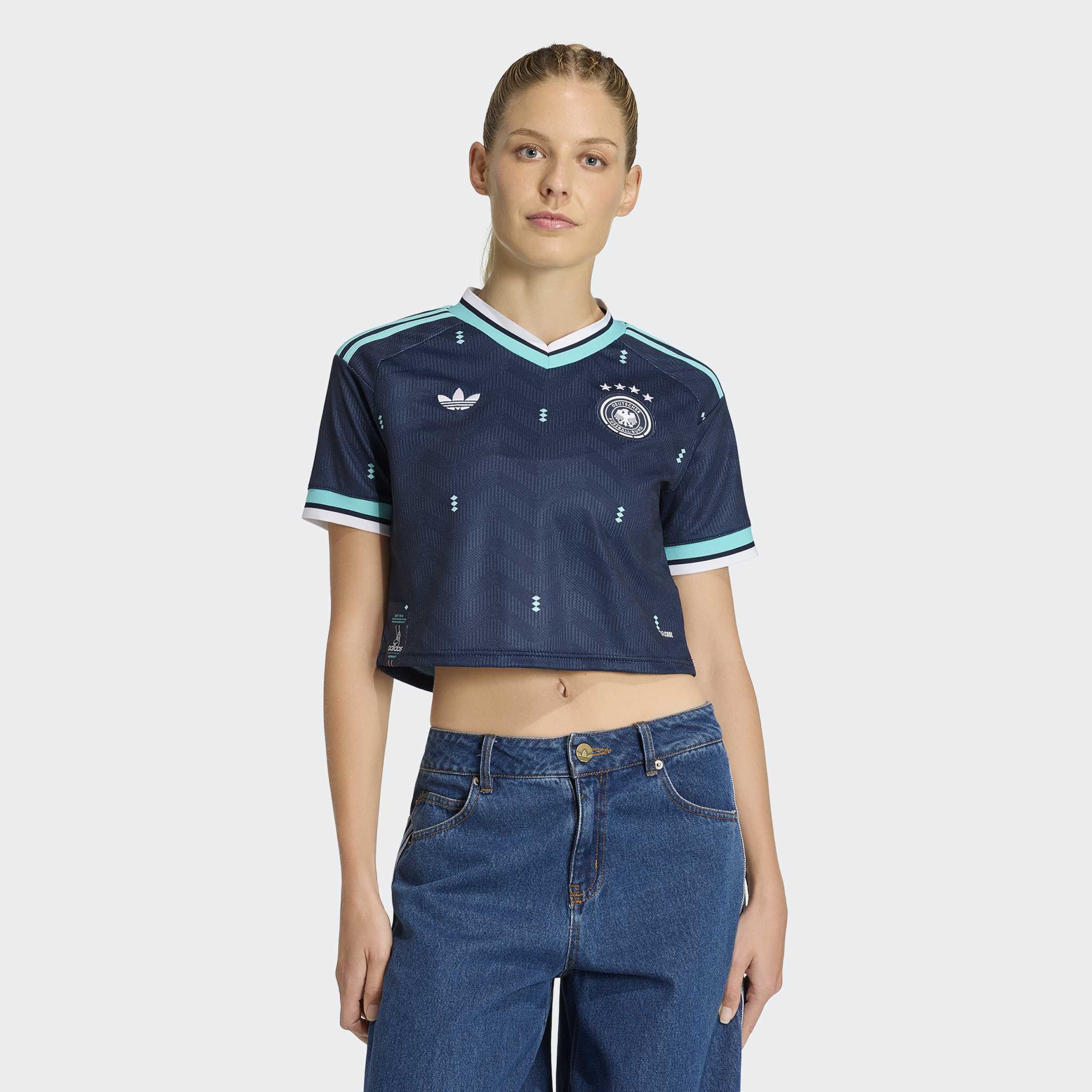 adidas Performance Fußballtrikot DEUTSCHLAND 26 AUSWÄRTSTRIKOT, KÜRZER GESC günstig online kaufen