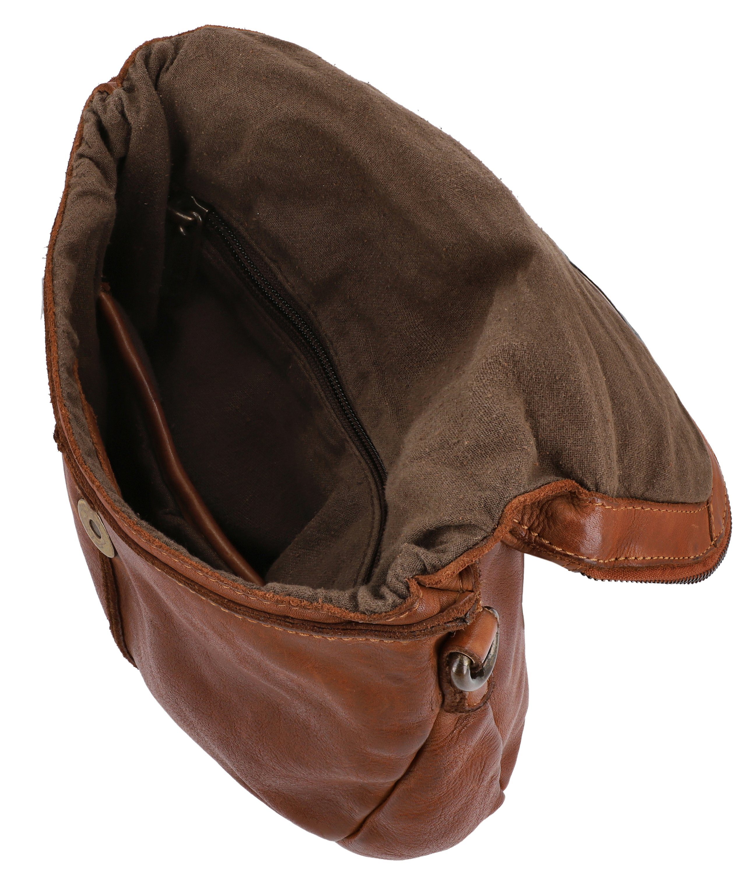 Gusti Leder Umhängetasche Gusti Leder Umhängetasche Iselin (1-tlg)