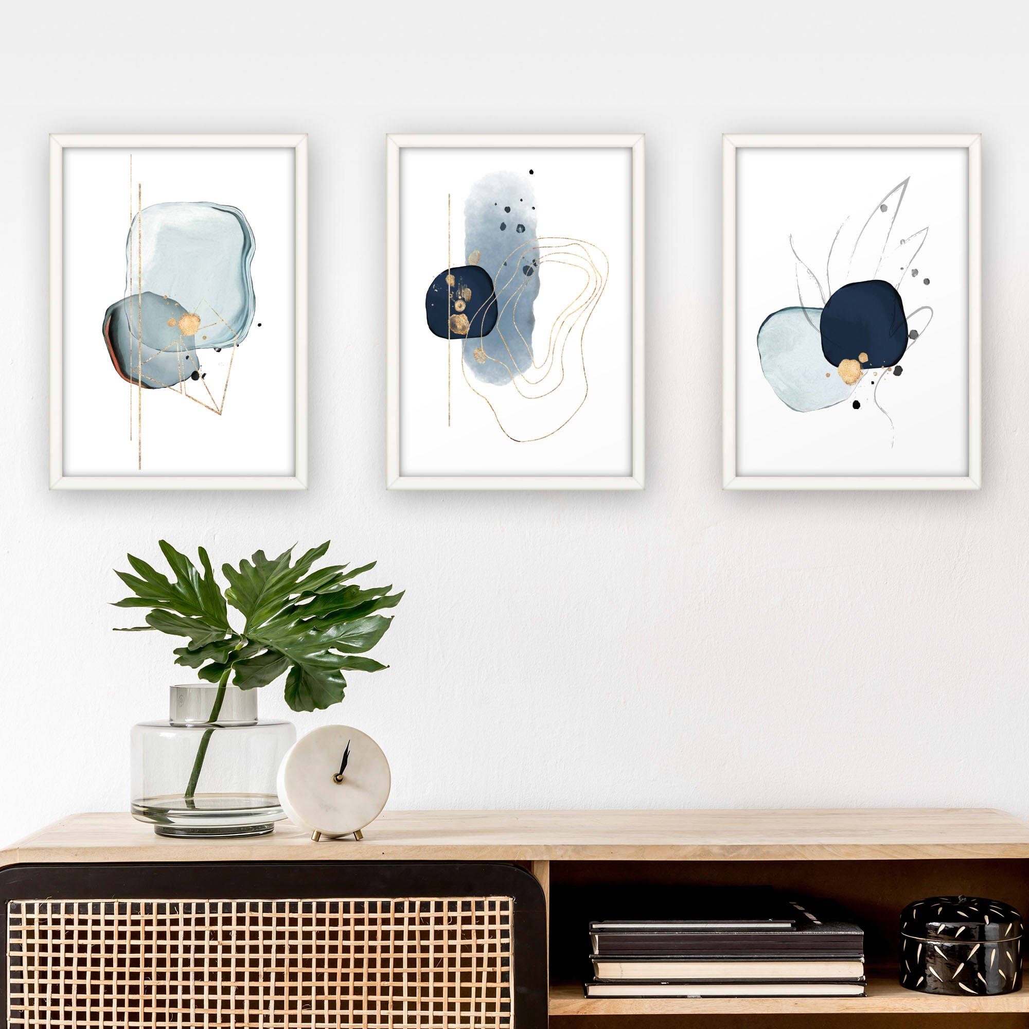 Kreative Feder Poster Premium Set 3-teilig günstig online kaufen