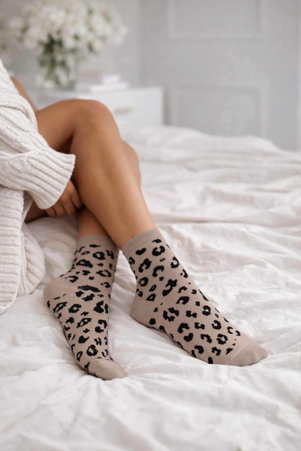 Socken Leo Socken Damen (Größe 37–41) – Stylische Baumwollsocken viele Farben