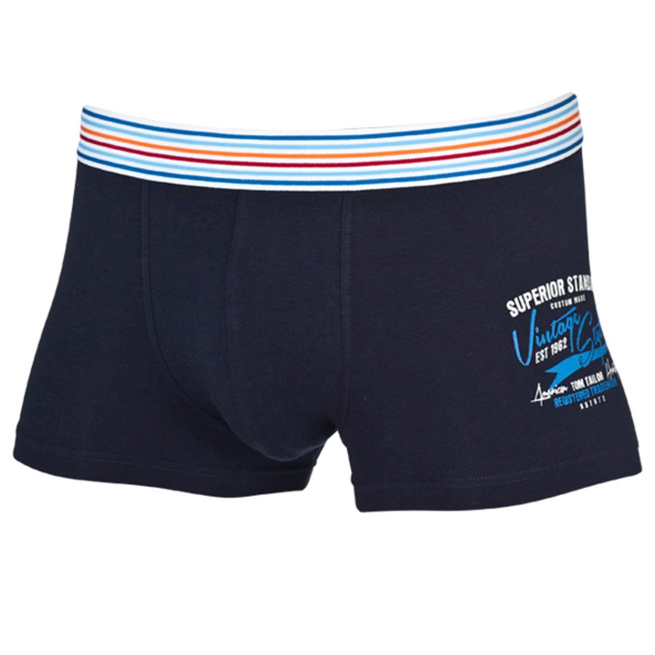 Herren navy Modalmischung Pants Boxershorts TOM (1-St) TAILOR