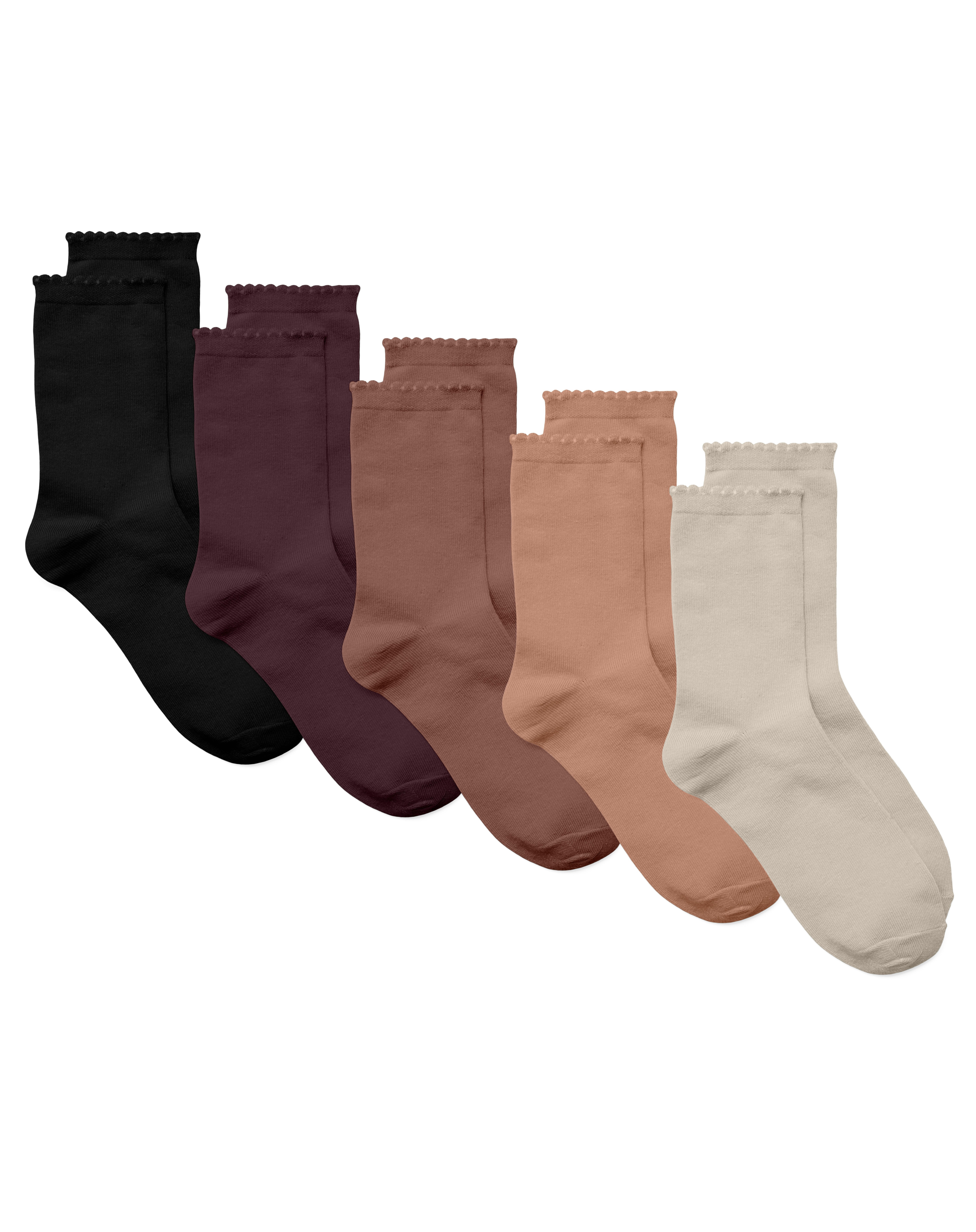 Vero Moda Freizeitsocken VMKIRA SOCKS 5-PACK NOOS (Packung, 5-Paar) Baumwollmischung