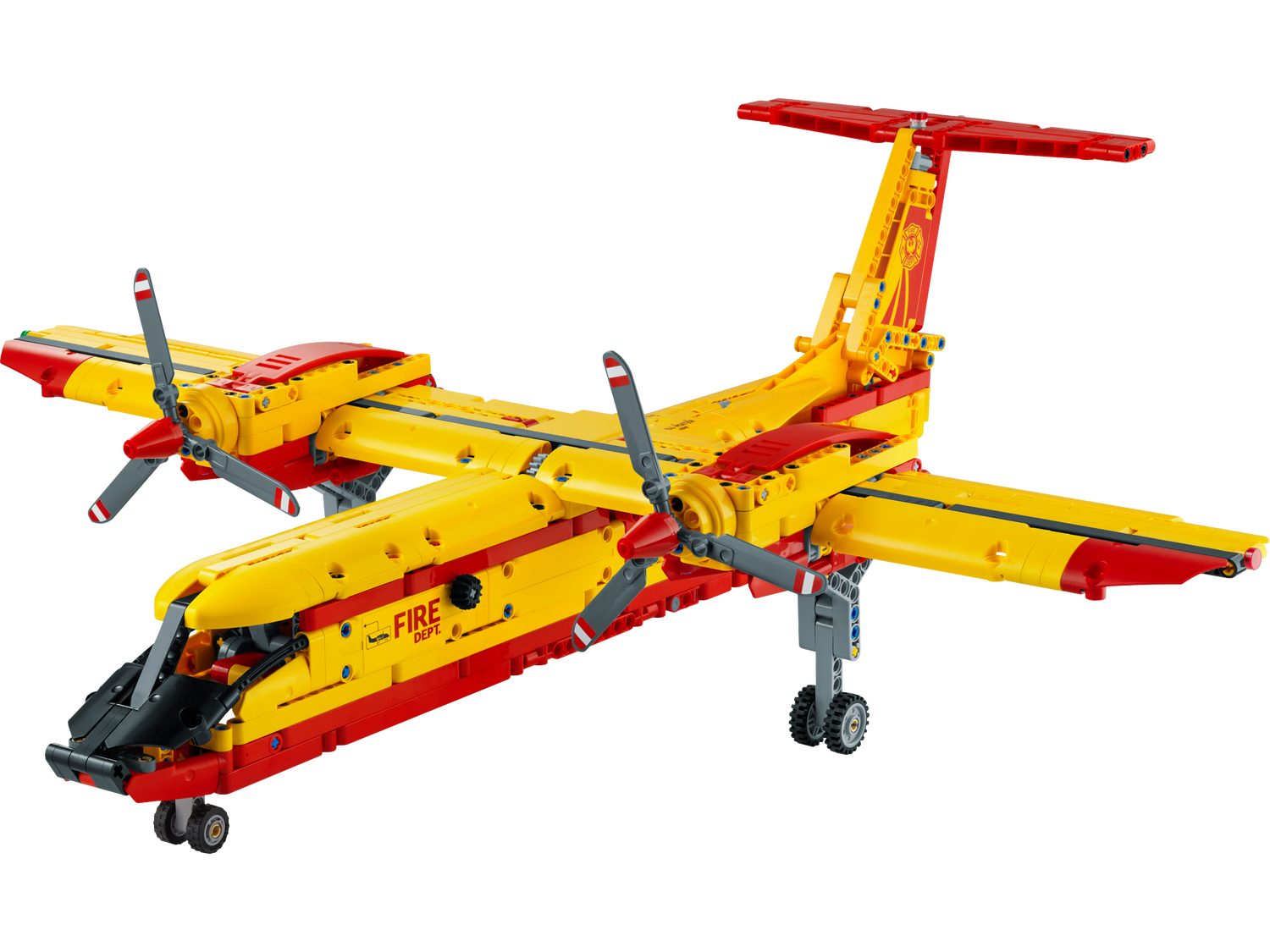LEGO® LEGO Technic 42152 Lschflugzeug Spielbausteine, (Set, 1134 St) günstig online kaufen