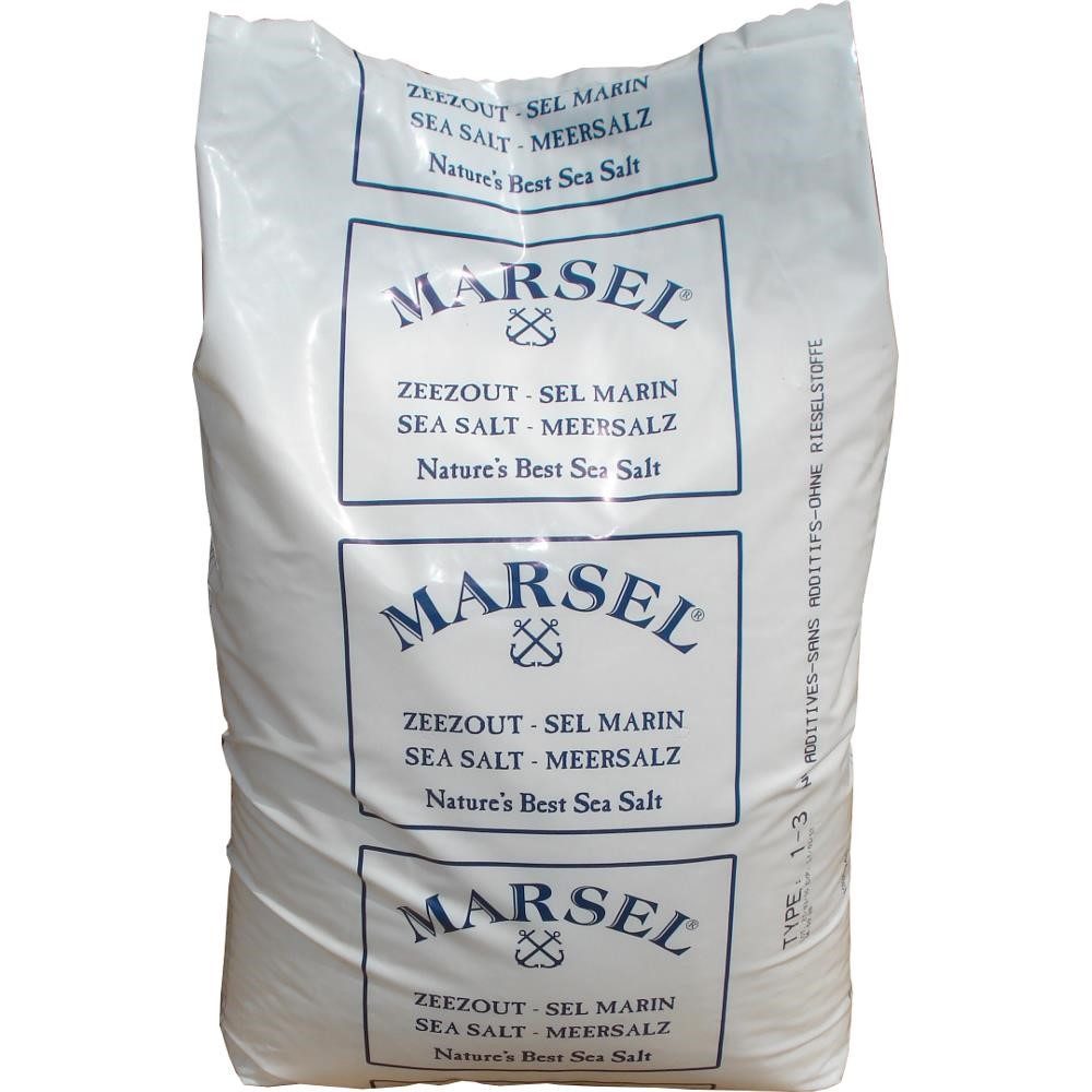 Zoutman Industries Gewürz Marsel Speisesalz Meersalz Kochsalz Gewürz Salz mittelgrob 1-3 25kg