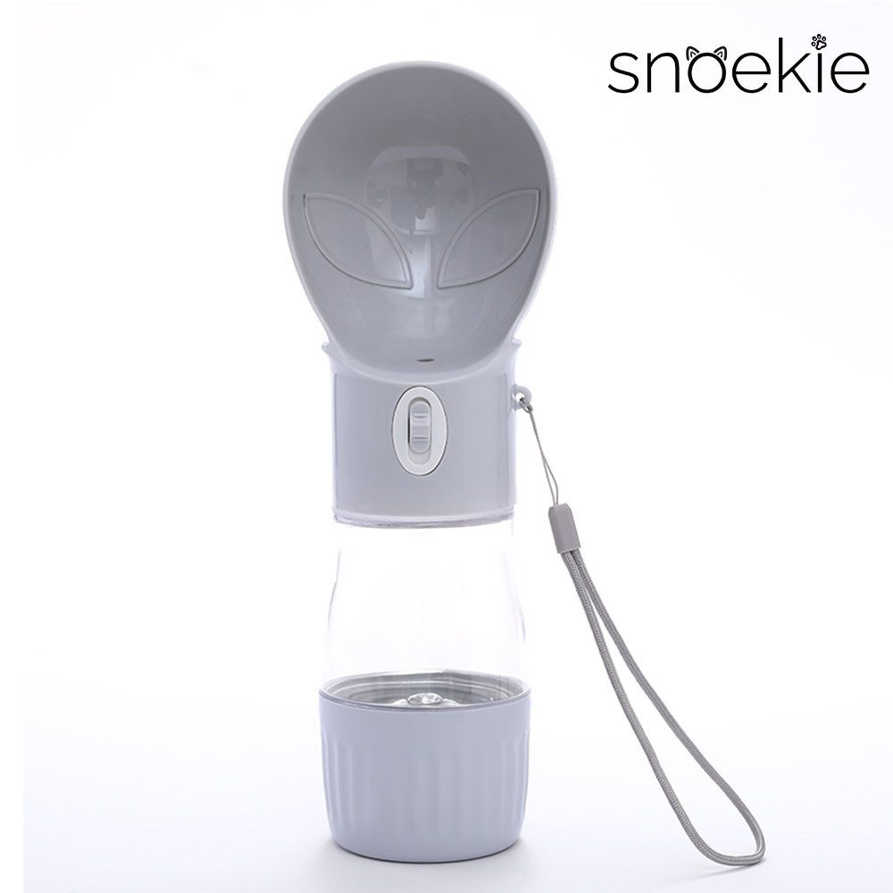 SNOEKIE Geschirr Snoekie Alien-Serie Haustier-Wasserbecher und Futterbecher