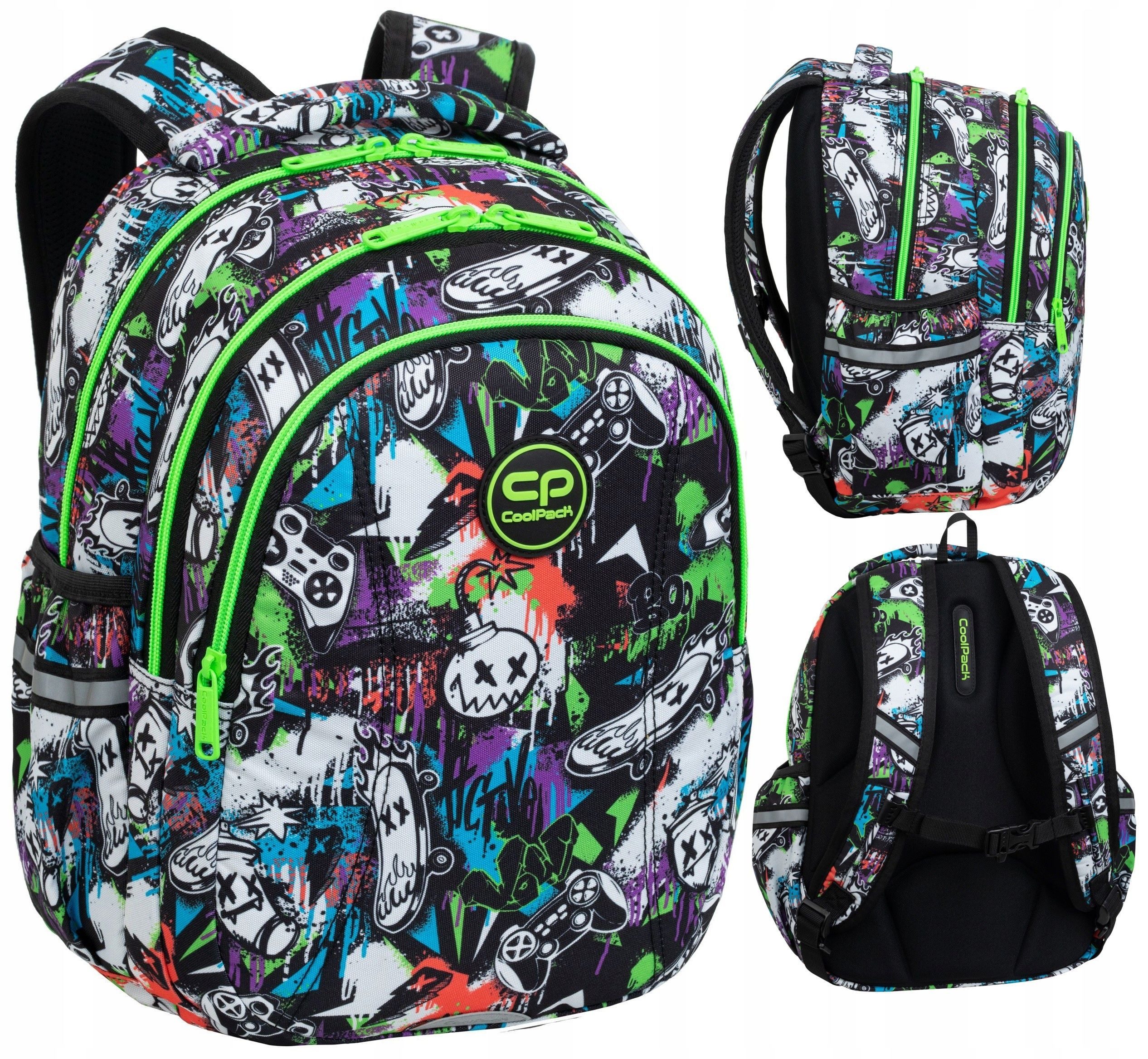 Festivalartikel Schulrucksack CoolPack Schulrucksack Joy S für Jungen, 21L, Klasse 1-3