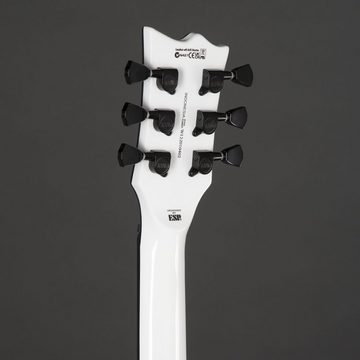 ESP E-Gitarre, LTD EC-256 Snow White, LTD EC-256 Snow White - Single Cut E-Gitarre