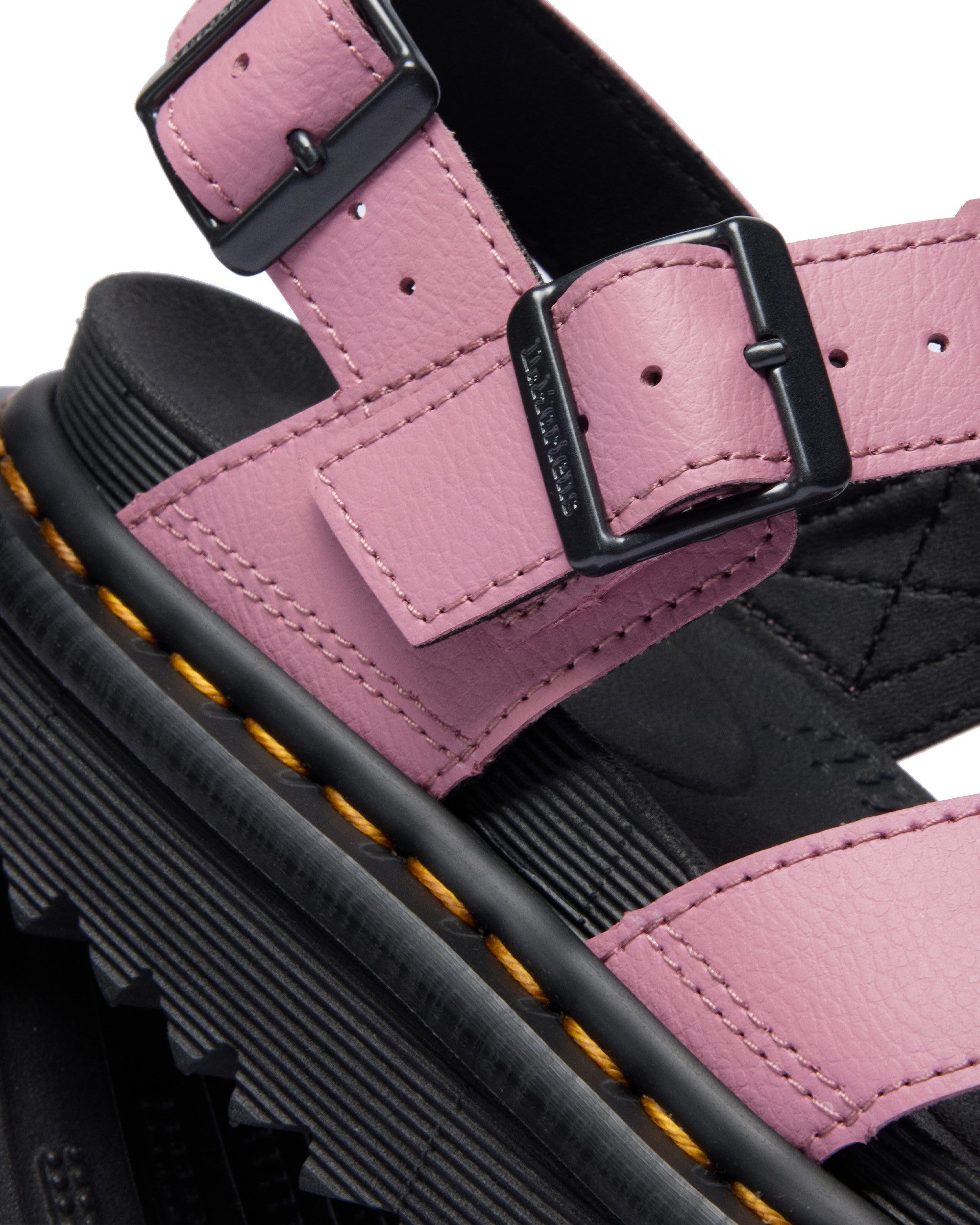 DR. MARTENS Voss Riemchensandale, Plateausandale, Sandalette, Sommerschuh mit Schnallenverschlüssen